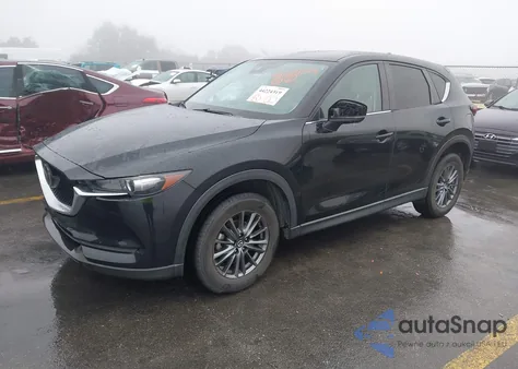 2019 Mazda Cx-5 Touring из США, поврежденный, VIN JM3KFACM8K1559358